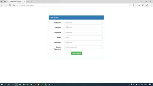 Library Management System  Project in Django Python - Image 3