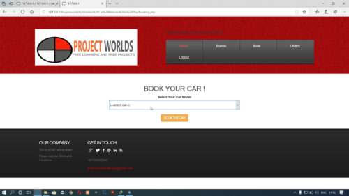 Car Selling and Showroom Management System Using PHP and MySQL - Image 12