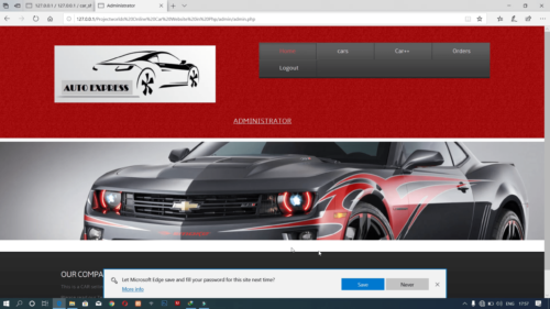 Car Selling and Showroom Management System Using PHP and MySQL - Image 15