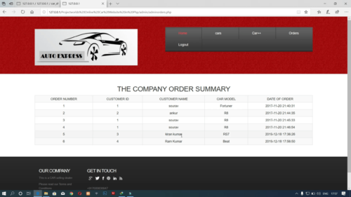 Car Selling and Showroom Management System Using PHP and MySQL - Image 17