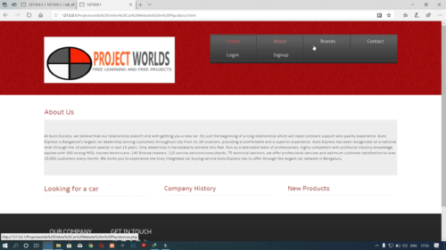 Car Selling and Showroom Management System Using PHP and MySQL - Image 4