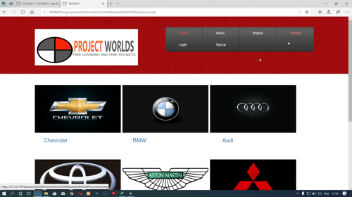 Car Selling and Showroom Management System Using PHP and MySQL - Image 5