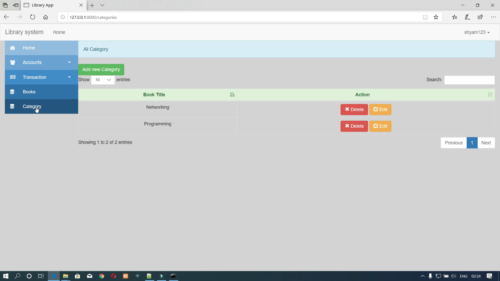 Library Management System  Project in Django Python - Image 9