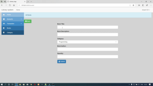 Library Management System  Project in Django Python - Image 10