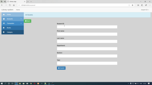 Library Management System  Project in Django Python - Image 11