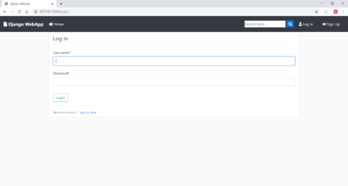 Python Django File Sharing Project - Image 5