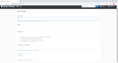 Python Django File Sharing Project - Image 6
