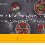 Restaurant Table Reservation System in Php