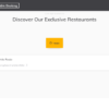 Online Restaurant Table Booking System in Php with MySQL