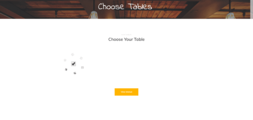 Online Restaurant Table Booking System in Php with MySQL - Image 10