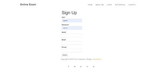 Online Examination System Project in Django - Image 5