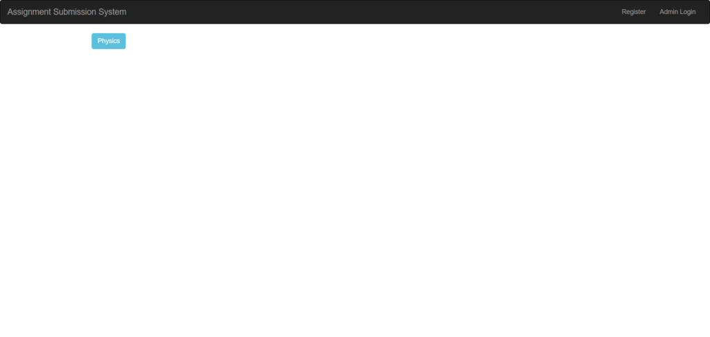Online Assignment Submission Project on Python Django | Projectworlds Store