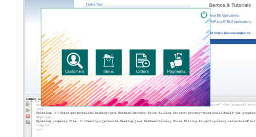 Java NetBeans Grocery Shop Billing Supermarket Billing Project with MySQL