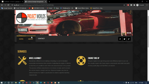 Garage Management System PHP MySQL - Image 8