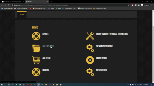 Garage Management System PHP MySQL - Image 5