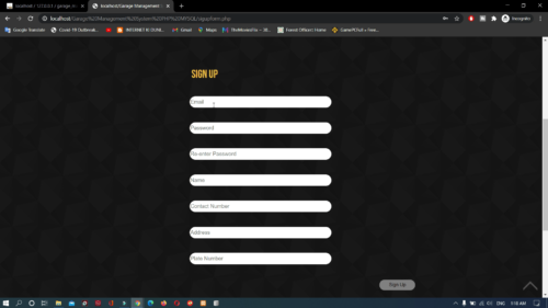 Garage Management System PHP MySQL - Image 12
