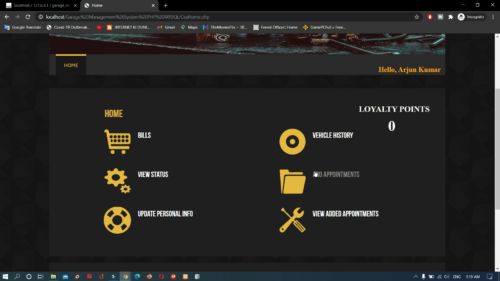 Garage Management System PHP MySQL - Image 14
