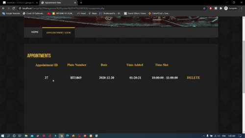 Garage Management System PHP MySQL - Image 4