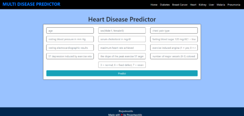 Multiple Disease Prediction using Machine Learning - Image 7