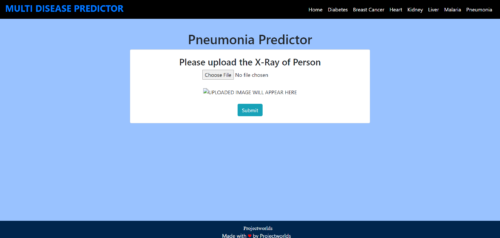 Multiple Disease Prediction using Machine Learning - Image 3