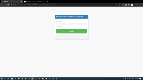 Payroll Management System Project in PHP