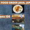 Online Food Ordering Project JAVA JSP  MySQL