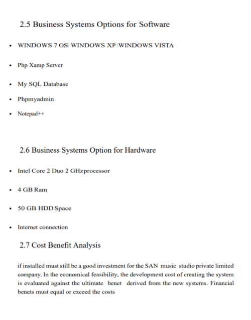 Online Furniture Shop Project in PHP Report - Image 6