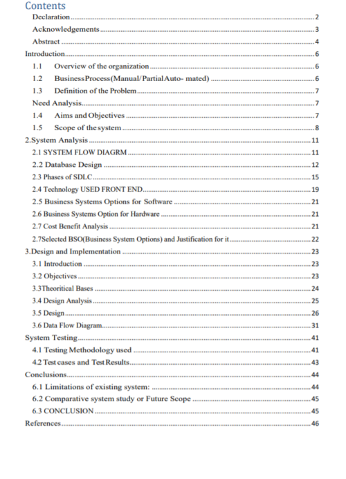 Online Mobile Shopping Project in PHP Project Report