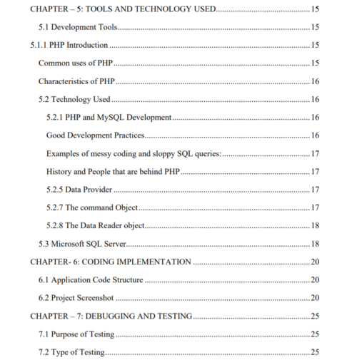 tc3 Inventory Management System in PHP Project Report
