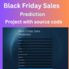 Black Friday Sales Prediction black friday sales prediction