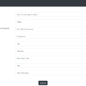home Heart Disease Prediction using Machine Learning Project