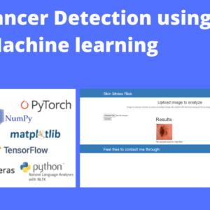 Skin Cancer Detection using Machine learning Skin Cancer Detection using Machine learning