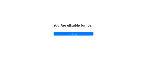 Loan Eligibility Prediction Python Machine Learning