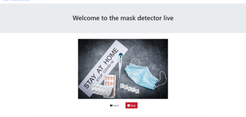 Live Face Mask Detection Project in Machine Learning - Image 2