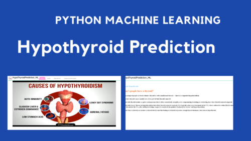 Hypo Thyroid Disease Prediction Machine Learning Project - Image 4