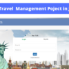Online Tourism Management System in Java JSP MySQL