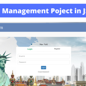 Tourism Online Tourism Management System in Java JSP Mysql