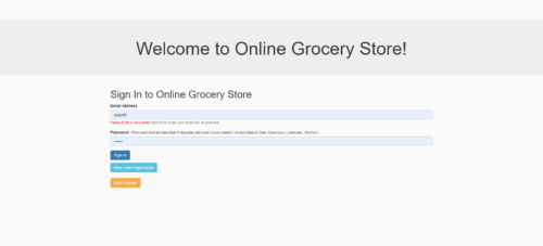 Online Grocery Store Project in MongoDB Node.js Express.Js - Image 3