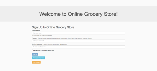 Online Grocery Store Project in MongoDB Node.js Express.Js - Image 4