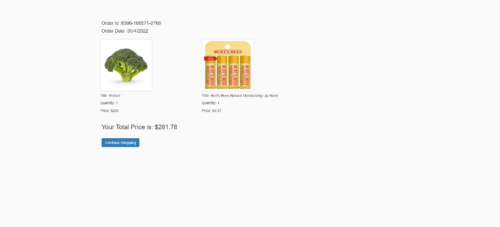 Online Grocery Store Project in MongoDB Node.js Express.Js - Image 6