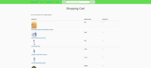Online Grocery Store Project in MongoDB Node.js Express.Js - Image 7