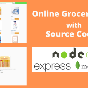 Online Grocery Store mongodb