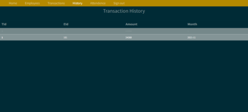 Payroll Management System using NodeJs, Express, Mongoose Project with Source Code - Image 4