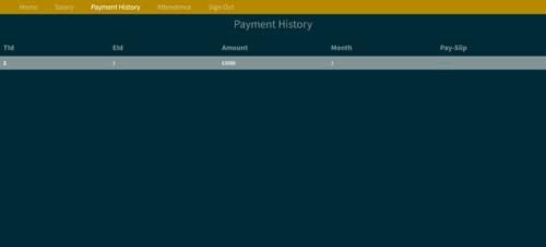 Payroll Management System using NodeJs, Express, Mongoose Project with Source Code - Image 7