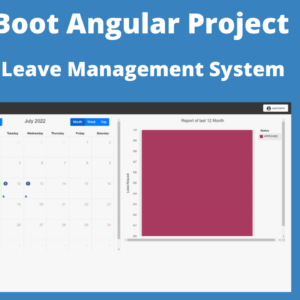 Employee Leave Management Spring Boot Mysql Angular Project with Source ...