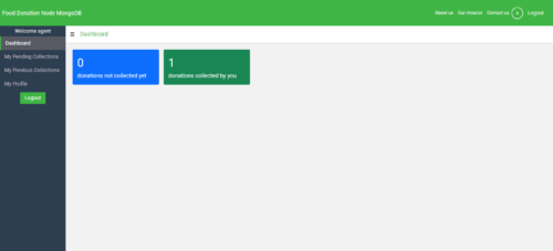 Food Donation Management System MongoDB Node.Js - Image 7