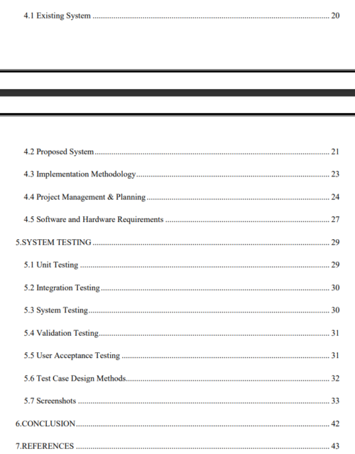 Online RTO Management System PHP Project Report - Image 3