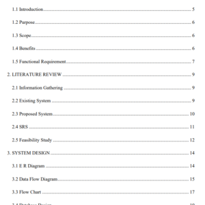 Online RTO Management System PHP Project Report
