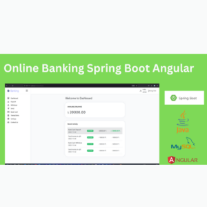 ddd Online Banking Spring Boot Angular Project with Source Code