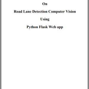 Road Lane Detection Project Report